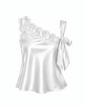 The Bow Top - White